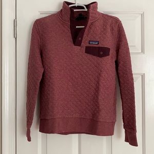 Patagonia Organic cotton quilt snap-t pullover